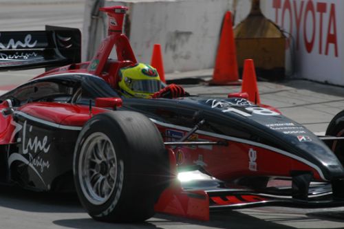 Bruno Junqueira, Long Beach
