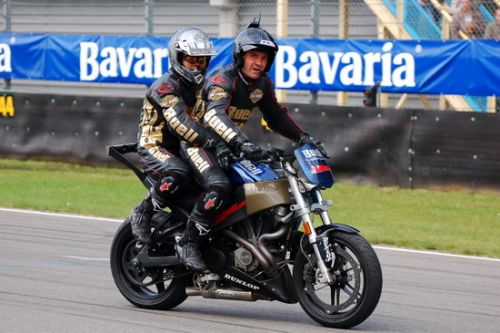 Motor demo team, Assen