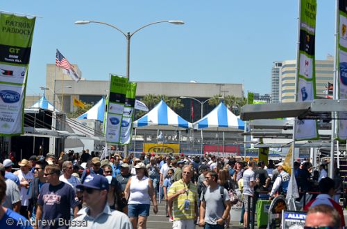 Long Beach Crowd