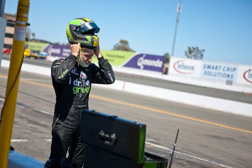 Nelson Philippe, Test day @ Infineon Raceway