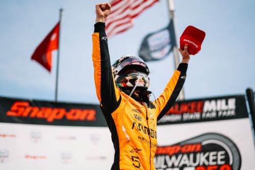 Pato O’Ward, Milwaukee Mile