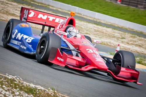 Graham Rahal, Infineon Raceway
