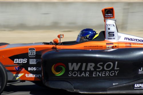 Andreas  Wirth, Laguna Seca