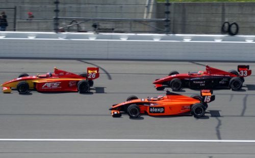 Dillon Battistini, Kansas Speedway