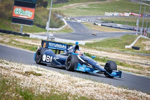 Rubens Barrichello, Infineon Raceway