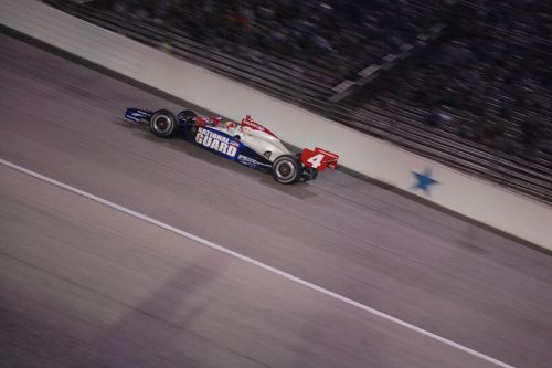 Dan Wheldon, Texas Speedway