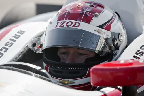 Ryan Briscoe, Infineon Raceway Testing 2012