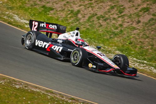 Will Power, Infineon Raceway Testing 2012-Day 2
