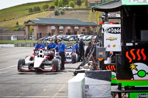 Ryan Briscoe, Infineon Raceway