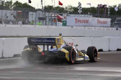 Marco Andretti, St. Petersburg