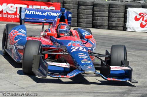 Marco Andretti, Long Beach