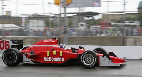 Robert Doornbos, Toronto