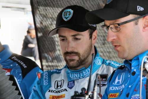 James Hinchcliffe, St. Petersburg