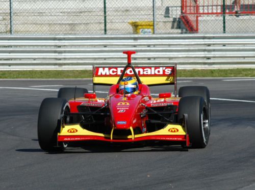 Sebastien  Bourdais, Zolder