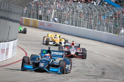 Rubens Barrichello, Long Beach