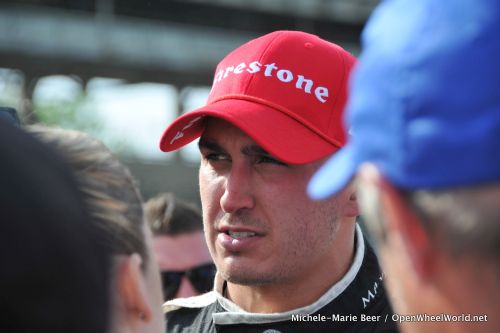 Graham Rahal, Indianapolis infield