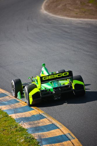 Rubens Barrichello, Infineon Raceway