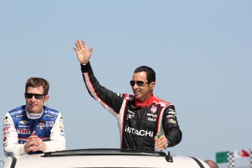 Helio Castroneves, St. Petersburg