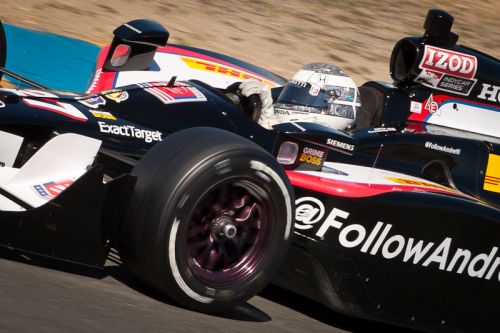 Mike Conway, Infineon Raceway