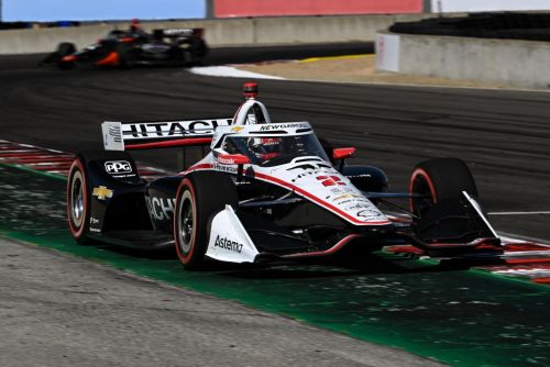 Josef Newgarden, Laguna Seca