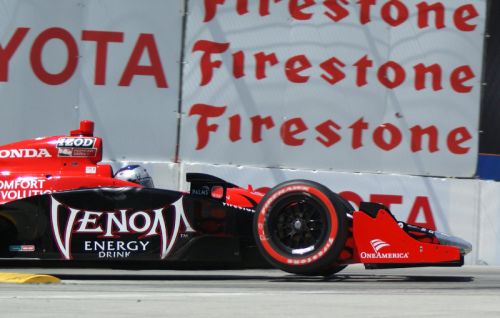 Marco Andretti, Long Beach