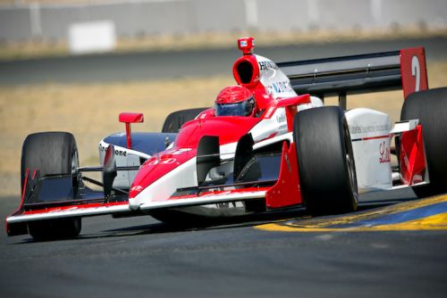 A.J. Foyt IV, Infineon Raceway