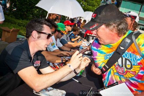 Simon Pagenaud, Indianapolis
