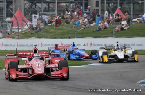 Scott Dixon, Indianapolis infield