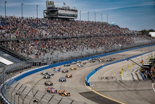 Pato O’Ward leidt de start op de zaterdagrace op de Milwaukee Mile