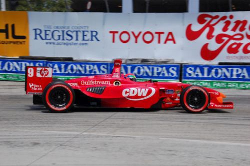 Justin Wilson, Long Beach