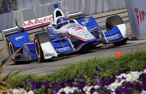 Helio Castroneves, Long Beach