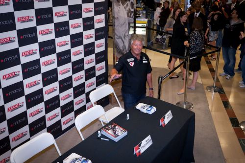 Mario  Andretti, Infineon Raceway