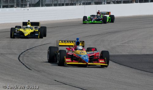 Sebastian Saavedra, Milwaukee Mile