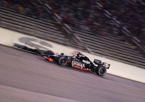 Marco Andretti, Texas Speedway
