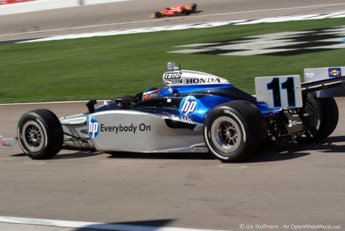 Davey Hamilton, Las Vegas Motor Speedway