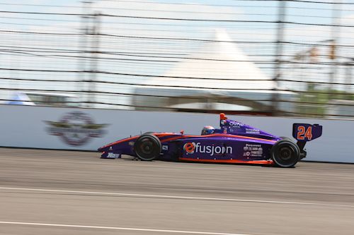 #24 Simon Pagenaud, Indianapolis