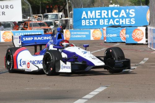 Mikhail Aleshin, St. Petersburg