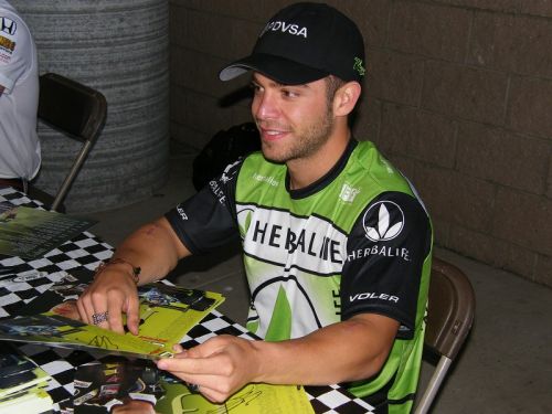 E.J. Viso, Infineon Raceway
