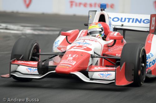 Justin Wilson, Long Beach