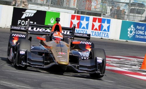 James Hinchcliffe, Long Beach