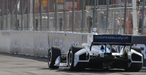 Josef Newgarden, St. Petersburg