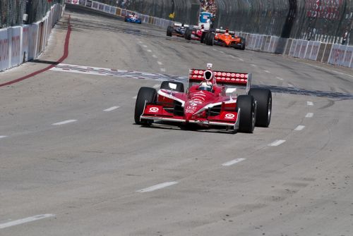 Dario Franchitti, Long Beach