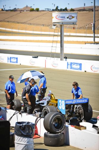 Graham Rahal, Infineon Raceway