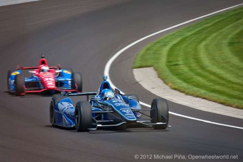 Alex Tagliani, Indianapolis