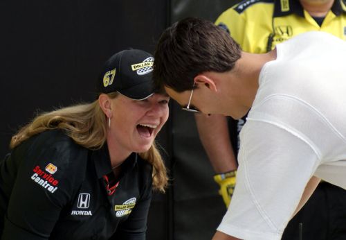 Sarah Fisher, Long Beach