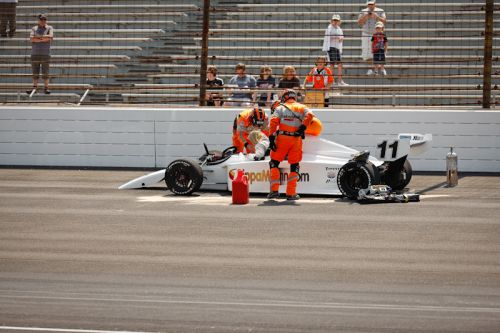 Pippa Mann, Indianapolis
