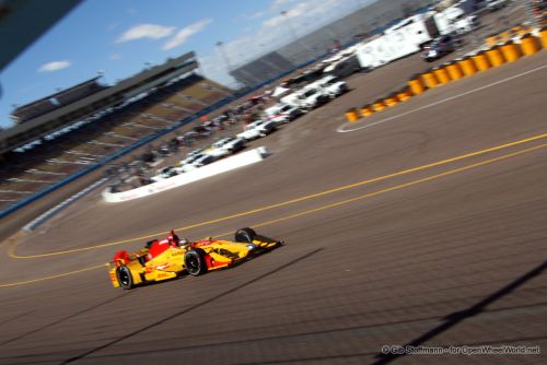 Ryan Hunter-Reay, Phoenix International Raceway
