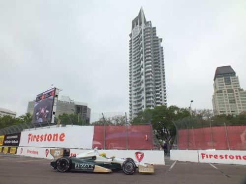 Mike Conway, St. Petersburg