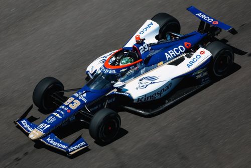 Conor Daly, Indianapolis