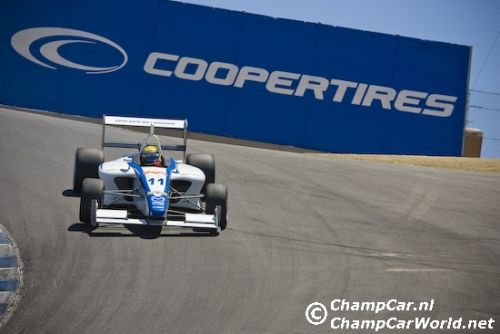 #11 Douglas Soares, Laguna Seca